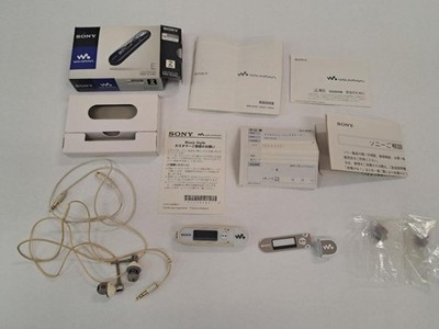 Sony NW-E042 Walkman 2G NWE042 Energized Confirmed w/headphone