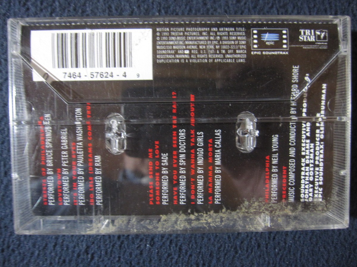 Philadelphia-Original Soundtrack [Audio Cassette] Various