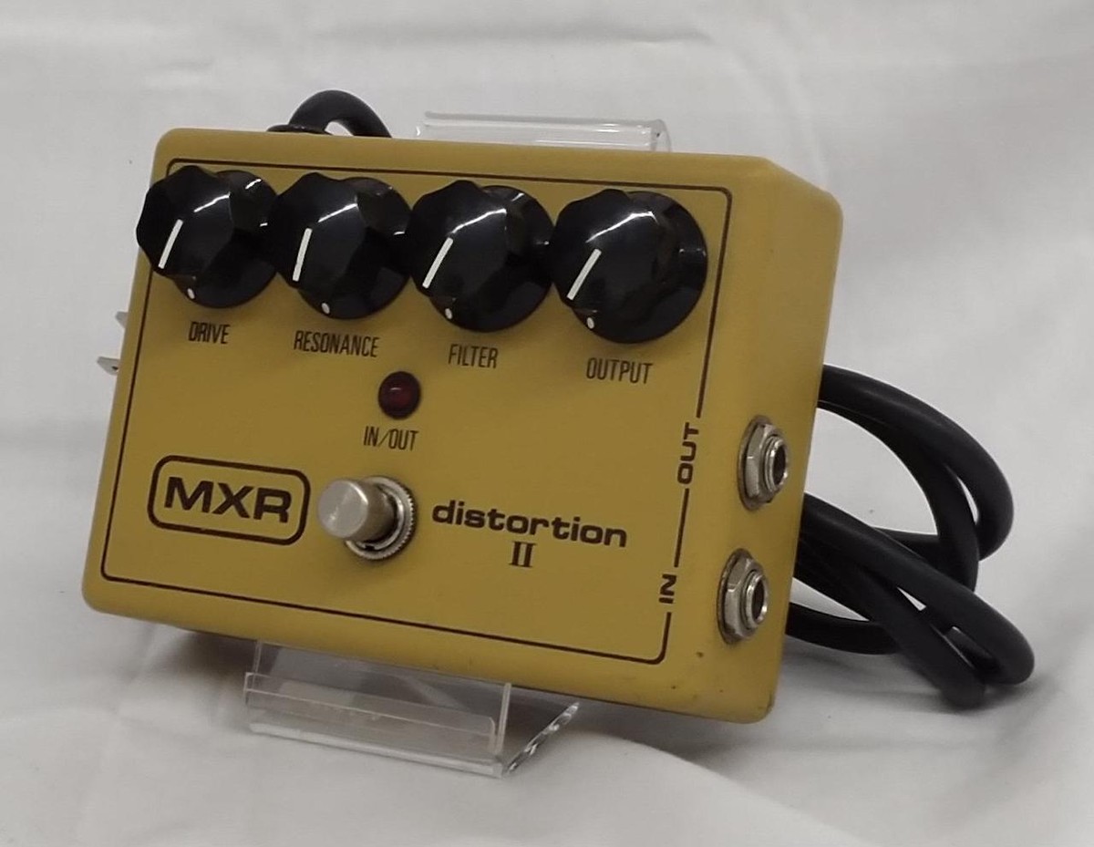MXR Distortion II Effects Pedal | eBay