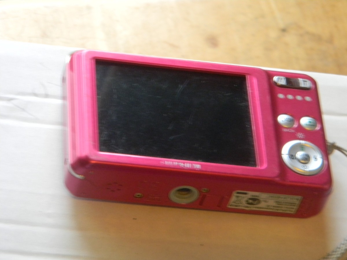 Fujifilm Finepix J27 10.2MP Digital Camera - RED - No Accessory | eBay