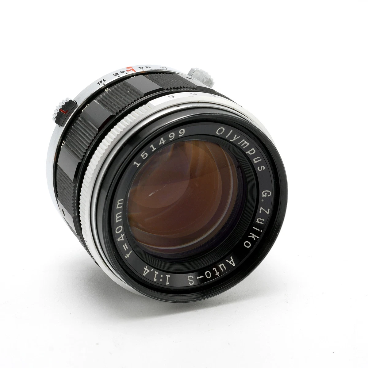 Olympus Zuiko 40mm Focal Camera Lenses for sale - eBay