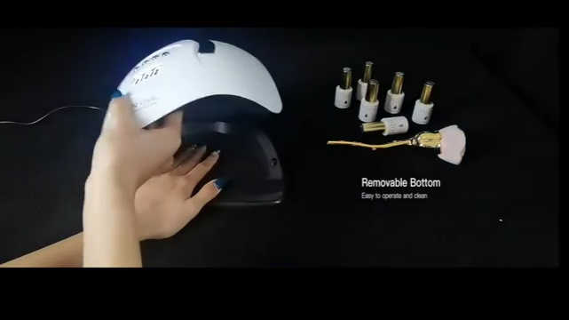220W Nail Dryer LED Lamp UV Light Polish Gel Curing Machine