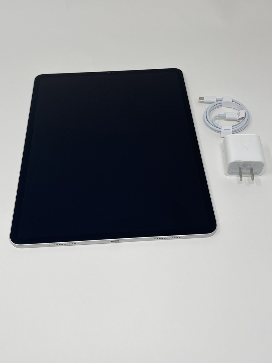 Apple iPad Pro 12.9 5th Generation 128GB WiFi A2378 Silver MHNG3LL