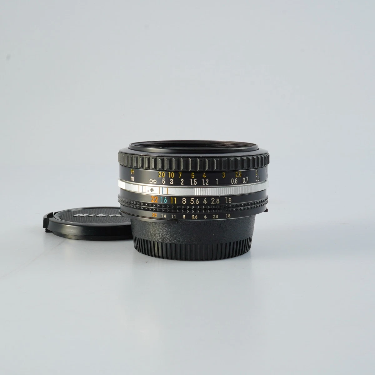 Nikon AI-S f/1.8 Camera Lenses 50mm Focal for sale - eBay