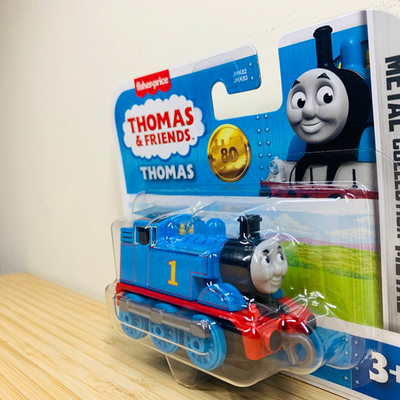 Thomas 80th Anniversary - Thomas & Friends Metal Collection Push
