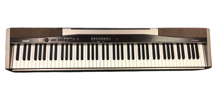 Casio Privia PX-100 Keyboard Keys Digital Piano | eBay
