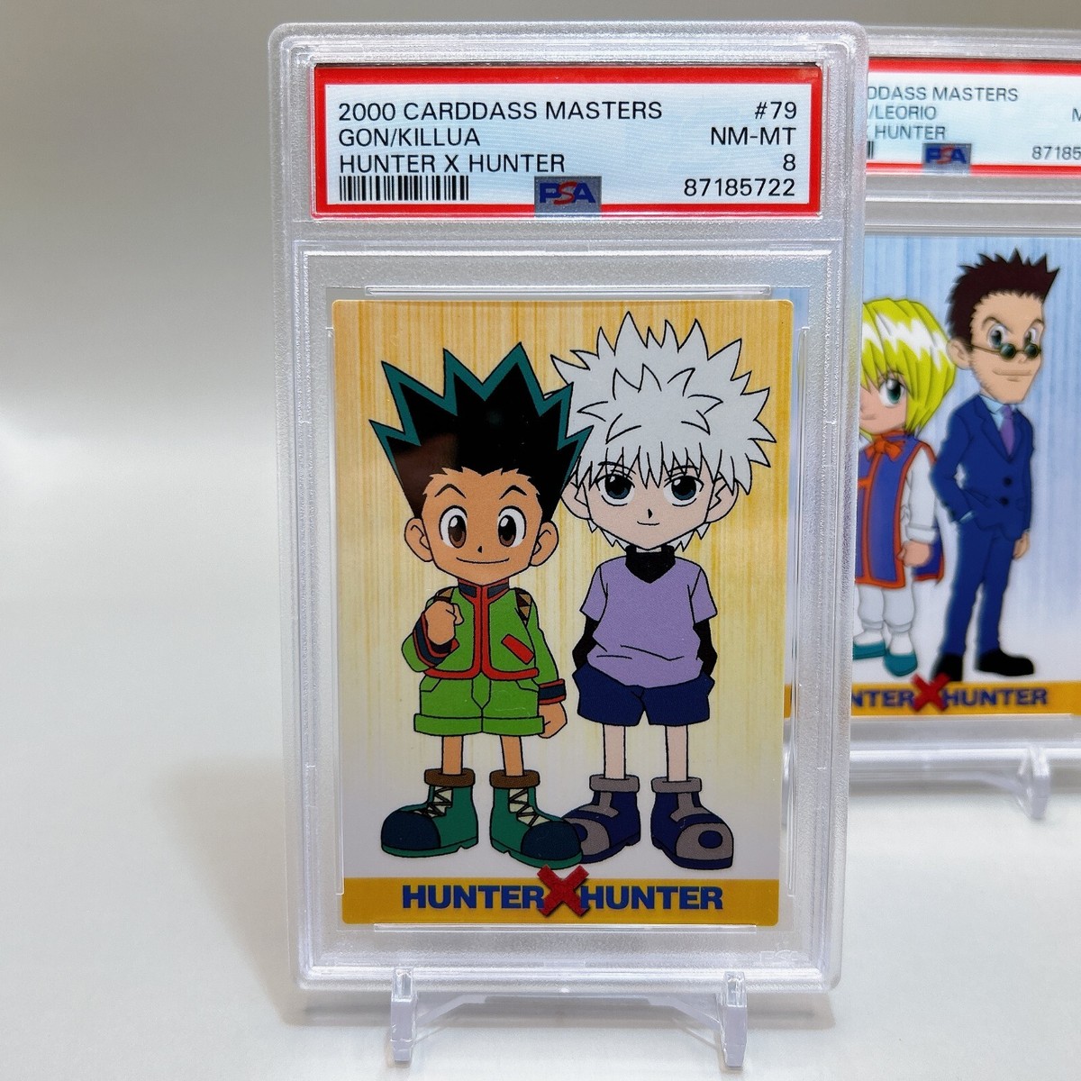 HUNTERXHUNTER カードダスマスターズ キルア 114 PSA9 HUNTER×HUNTER