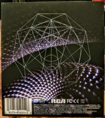 TOOL Fear Inoculum 3LP デラックス版 クリア盤 中古 Fear Inoculum by