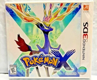 Pokemon X 3DS - Nintendo 3DS - Factory Sealed (World Edition