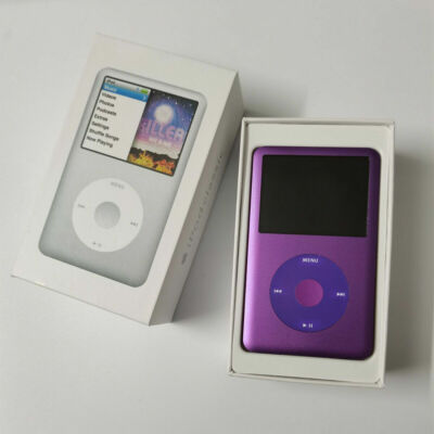 LATEST Apple iPod Classic 7th Generation 1TB Purple SSD Custom