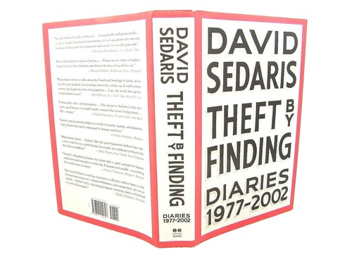 David Sedaris / Barrel Fever: Stories and Essays / Signed First