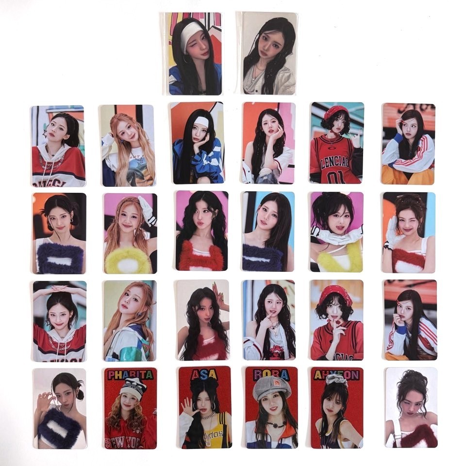 BABYMONSTER Hot Sauce Official MD Trading Card Photocard KPOP | eBay