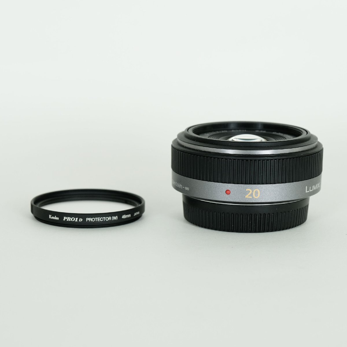 Panasonic LUMIX G 20mm F1.7 ASPH. H-H020 / Micro Four Thirds Mount