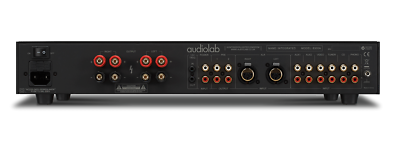 Audiolab 8300A Stereo Integrated Amplifier Black Brand New | eBay