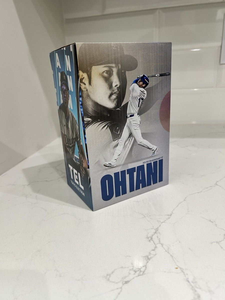 記念グッズ Ohtani 50/50 Bobblehead #2 NEW Shohei Ohtani 50/50