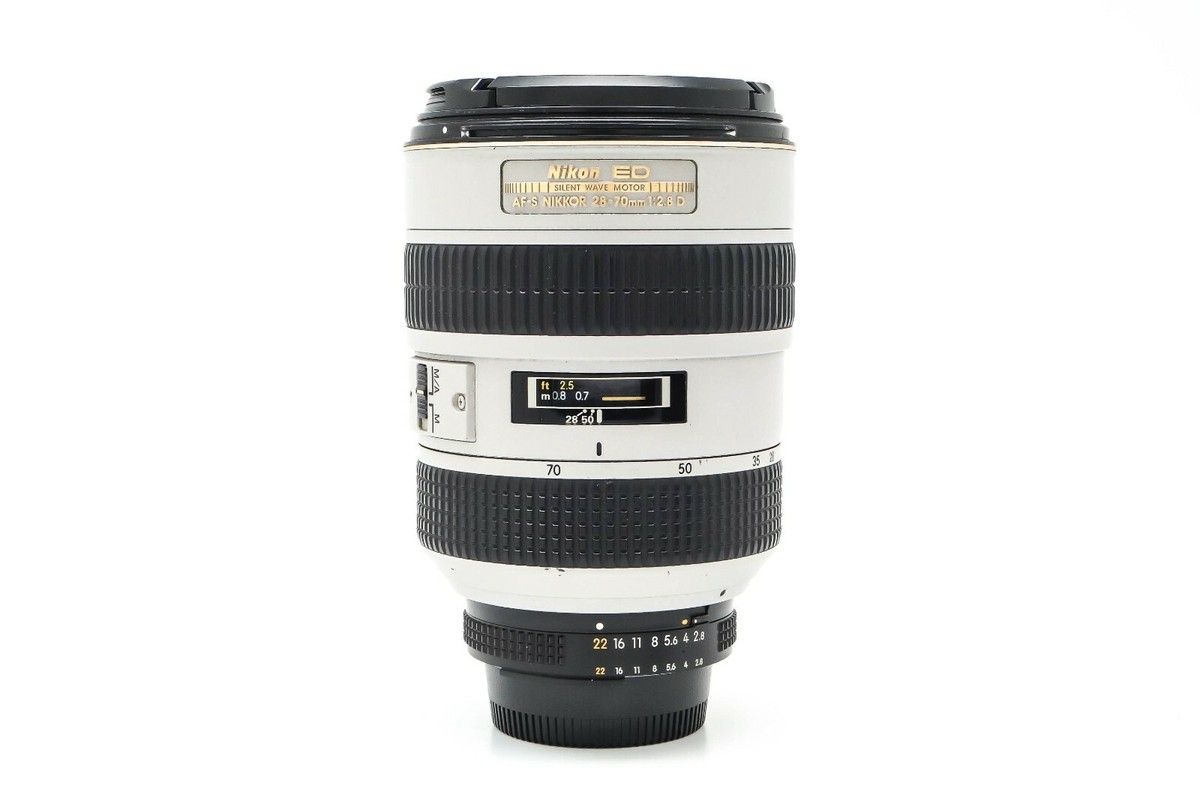 Nikon Nikkor AF-S 28-70mm f/2.8D ED IF Lens for F Mount Camera