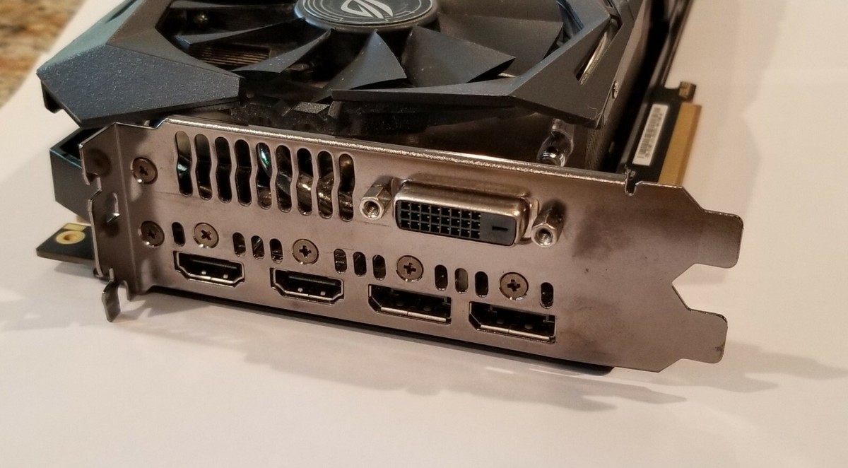 ASUS ROG Strix GeForce GTX 1080Ti OC 11GB Graphics Card - Only