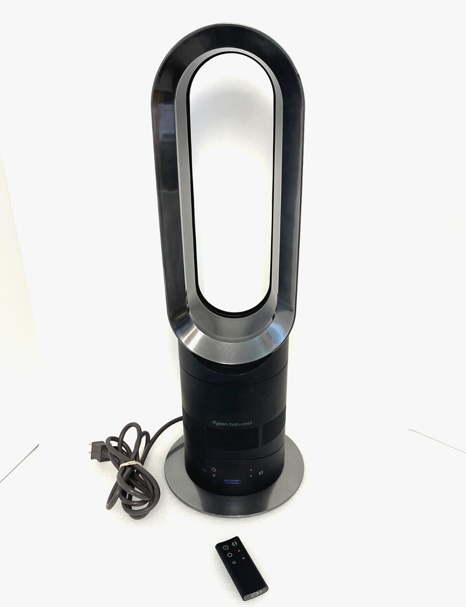Dyson Hot Cool Air Multiplier Jet Focus Fan Heater Black/Nickel