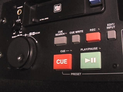 Denon DN-M2300r Professional Dual Minidisc Player Recorder. Uber