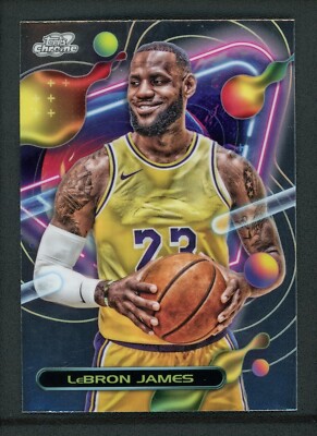 2024 LEBRON JAMES TOPPS CHROME | eBay