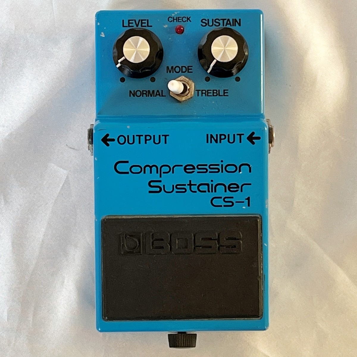 BOSS CS-1 Compression Sustainer 1981 Vintage Guitar pedal Made In