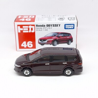 TOMICA 46 HONDA ODYSSEY 1/65 TOMY DIECAST CAR NEW 2011 | eBay