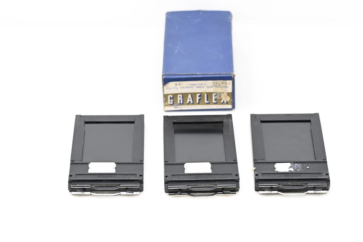 Graflex Cut Film Holder for sale | eBay
