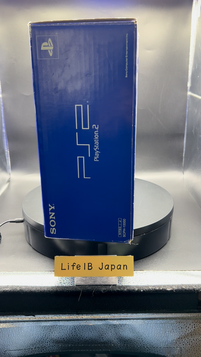 SONY PlayStation 2 PS2 SCPH-10000 Console w/Box and Controller Set