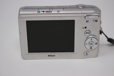 Nikon COOLPIX L19 8.0MP Digital Camera - Silver for sale online | eBay