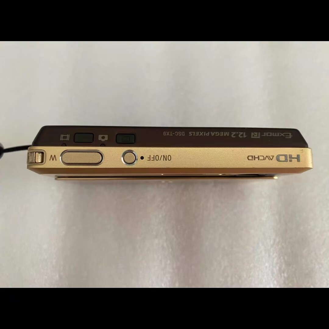 Sony Cyber-Shot DSC-TX9/TX9C 12.2MP CMOS Vintage Digital Camera