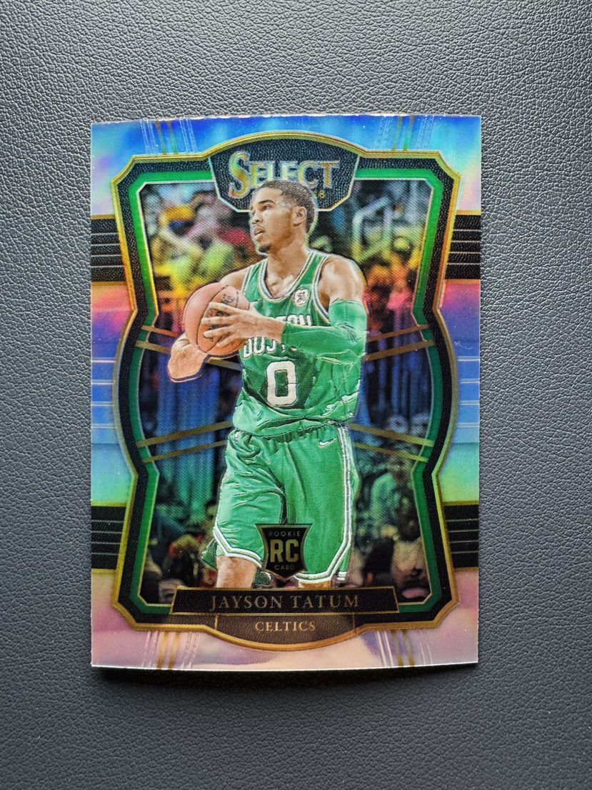Jayson Tatum 2017 Select #166 Premier Level Silver Price Guide