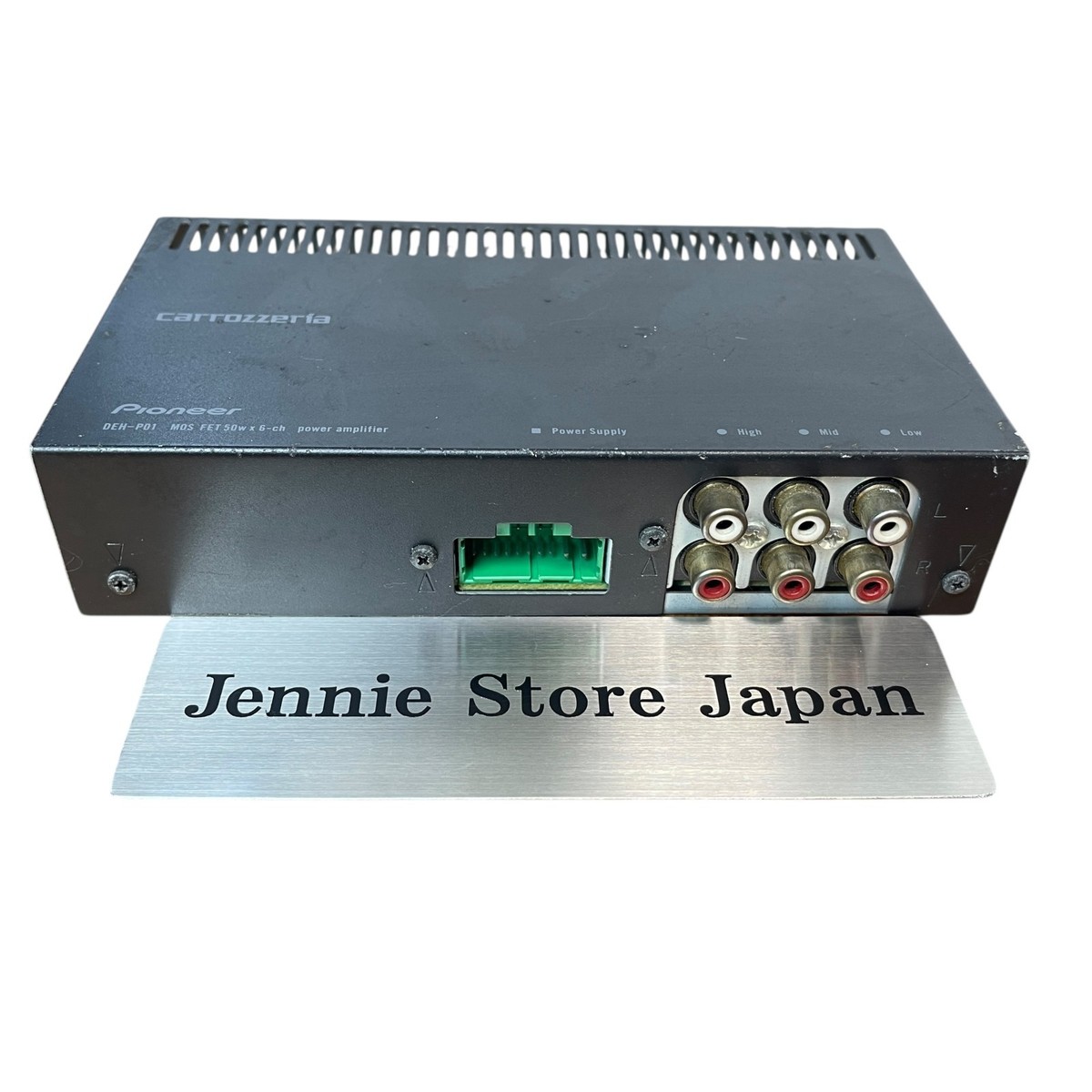 Pioneer Carrozzeria DEH-P01 DSP Main Unit 1DIN Operation confirmed