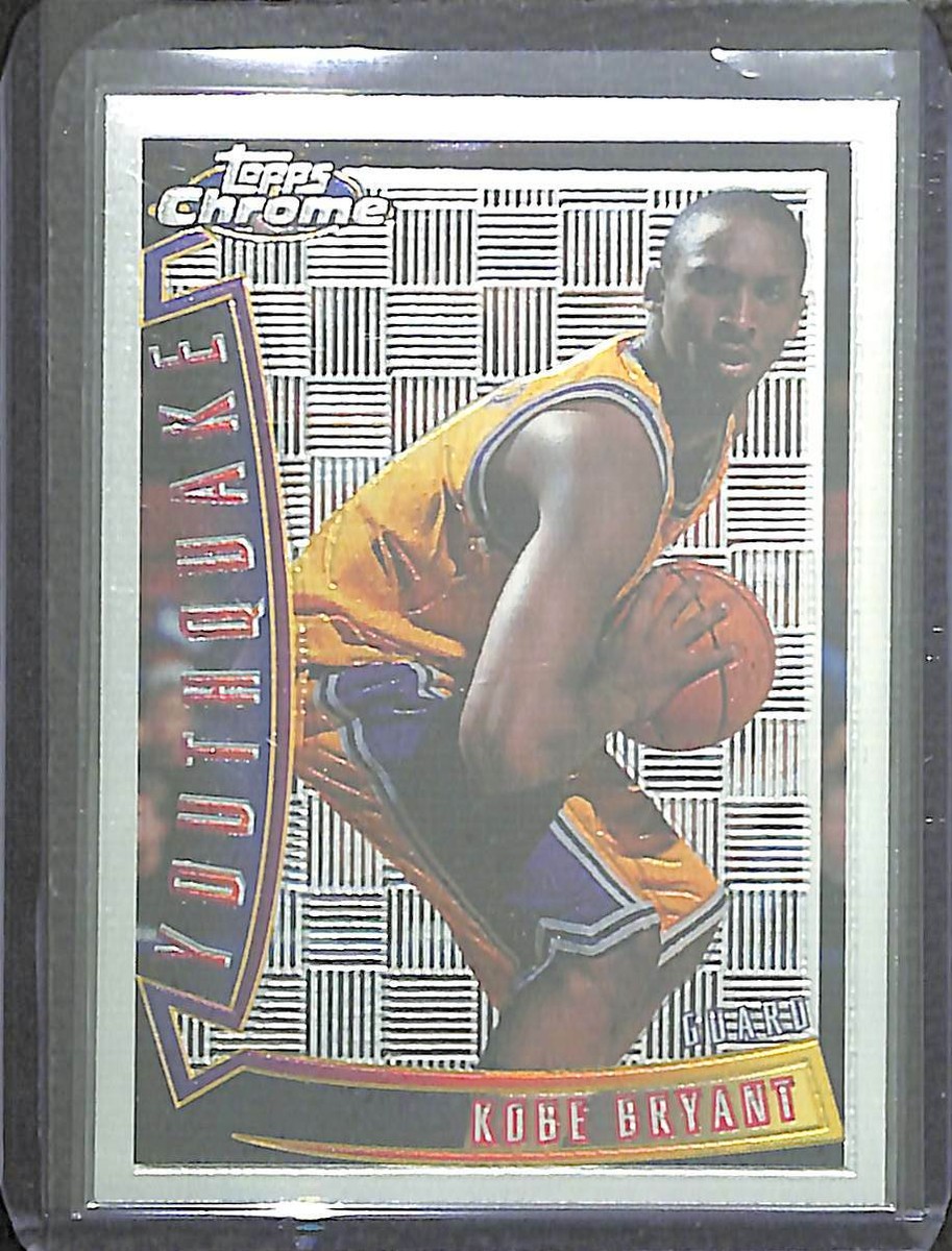 1996-97 Topps Chrome Youthquake #YO15 Kobe Bryant | eBay