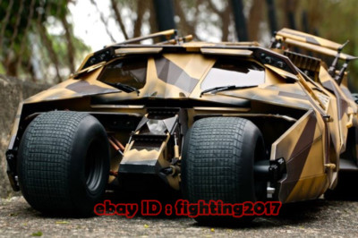 Hot Toys 1/6 MMS 184 Dark Knight Rises Batman Batmobile Tumbler