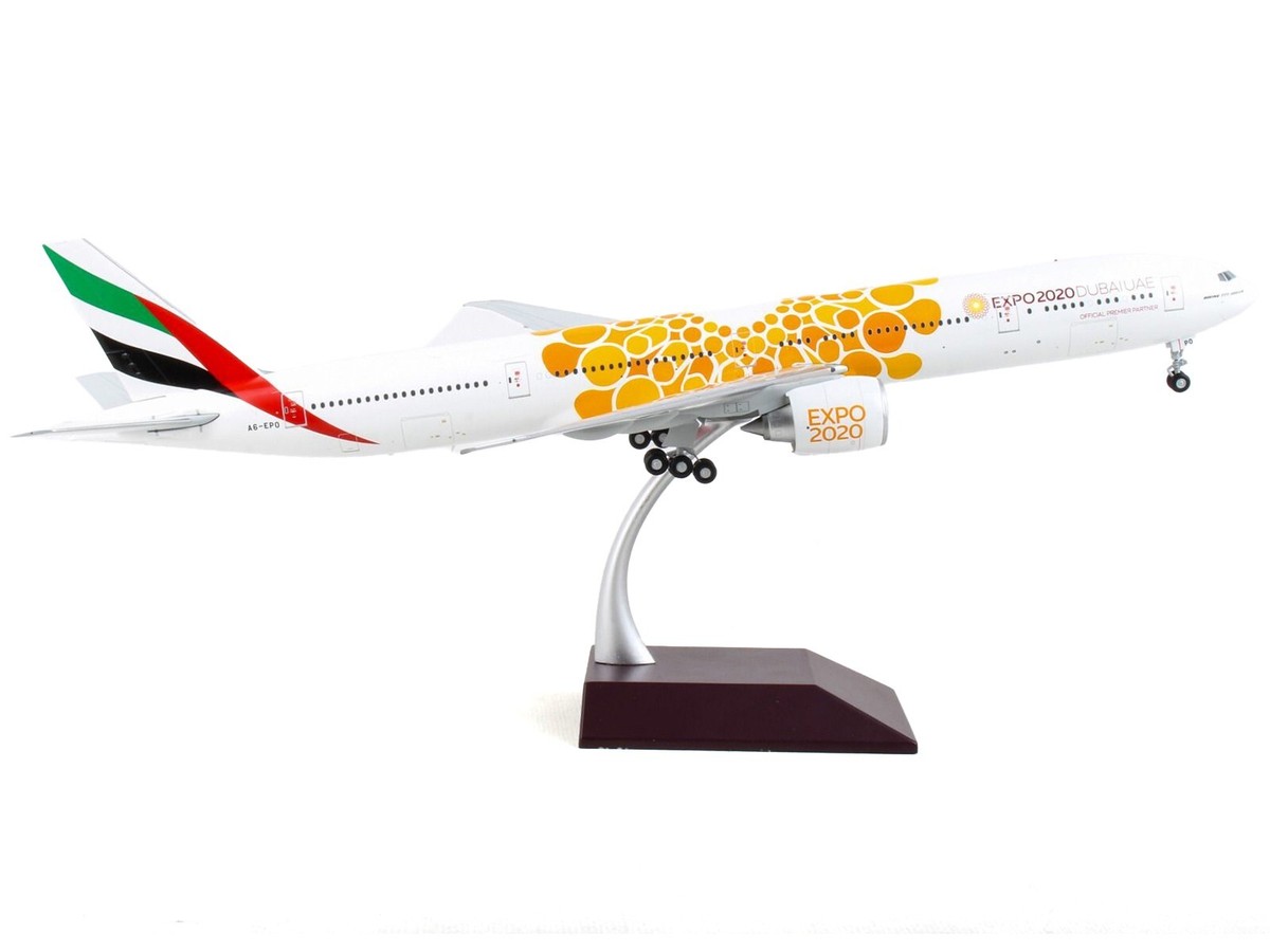 エミレーツ航空 Boeing 777-300ER 1/200 新品・未開封】Emirates