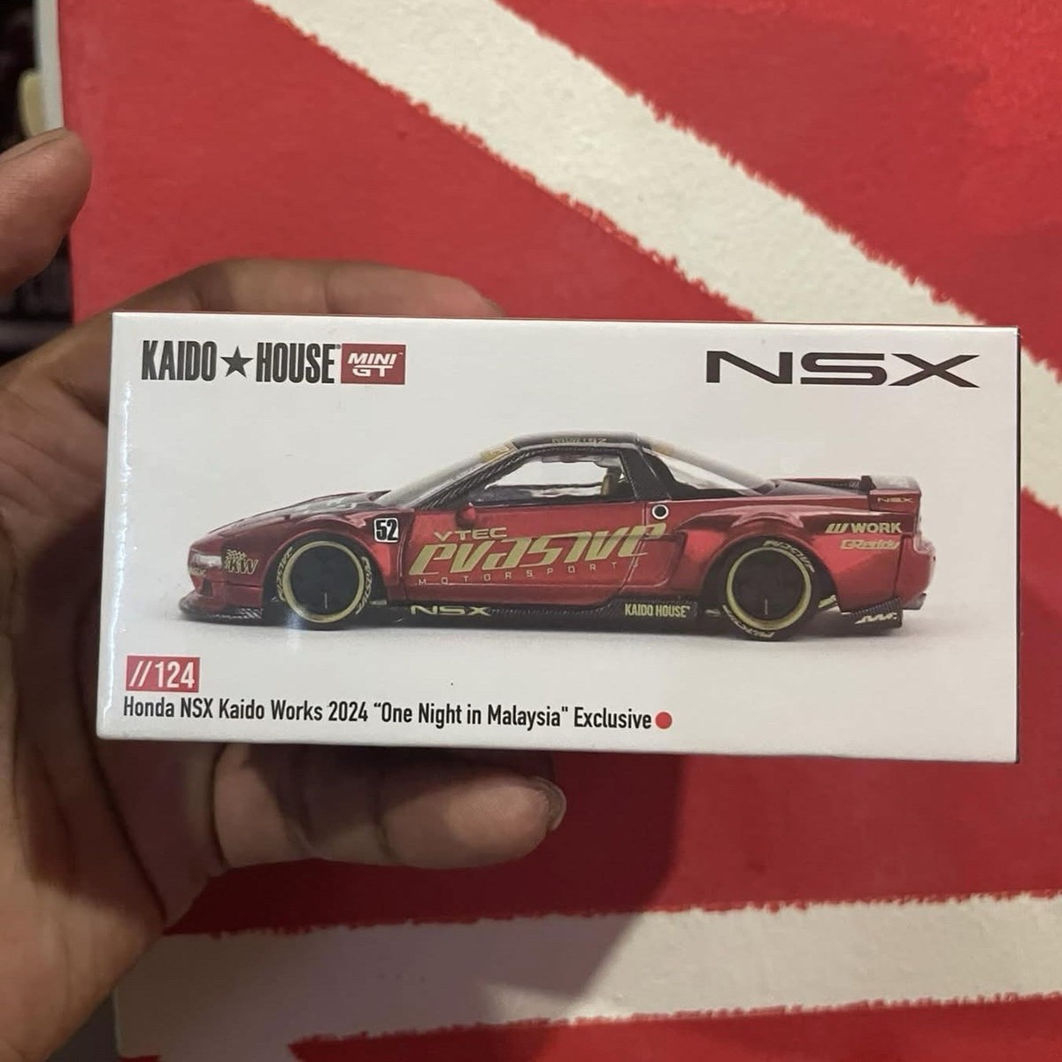 Kaido House x Mini GT Honda NSX One Night Malaysia Expo 2024 MDX