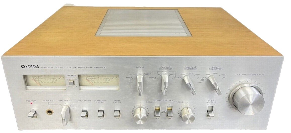 Yamaha CA 2000 | eBay
