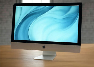 2017 Apple iMac 27-inch 5K Retina Core i7 4.2GHz 32GB RAM 512GB
