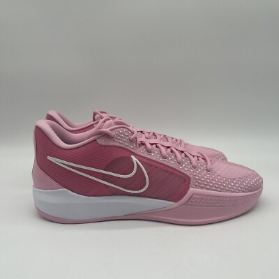 Nike Sabrina 1 By You NBY Pink White Womens 14 Mens 12.5 FJ4036