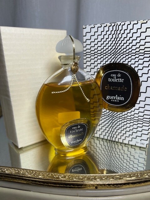 Guerlain Chamade edt 100 ml. Rare vintage 1970s. Bottle sealed. | eBay