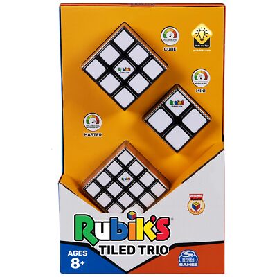 Rubik's Cube Set 2x2 3x3 4x4 Puzzle Bundle Anxiety Relief Fun for