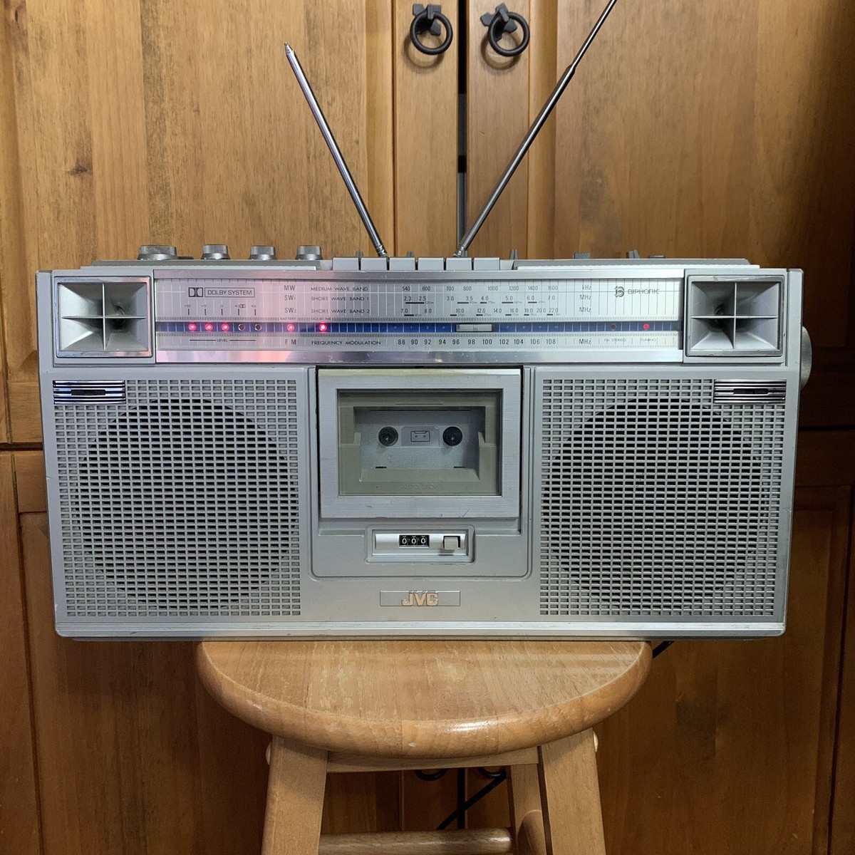Vintage JVC RC-656C Stereo Radio Cassette Recorder BOOMBOX | eBay