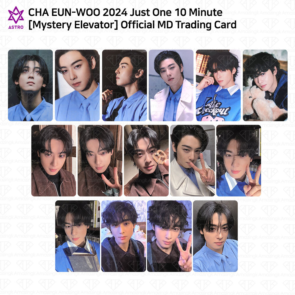 ASTRO CHA EUNWOO 2024 World Tour Mystery Elevator POP-UP Trading
