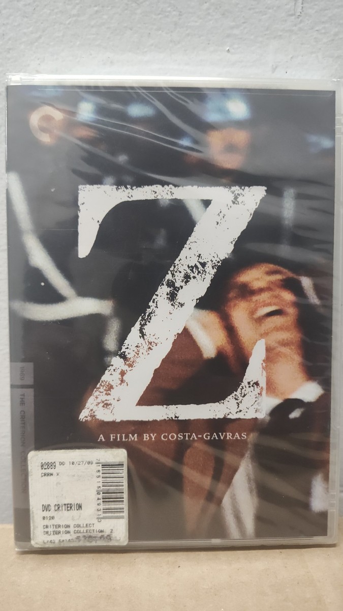 Z (DVD, 2009, Criterion Collection) for sale online | eBay
