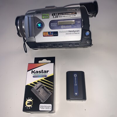 訳あり品 箱付き】 ソニー Sony DCR TRV50 訳あり品 箱付き】 ソニー