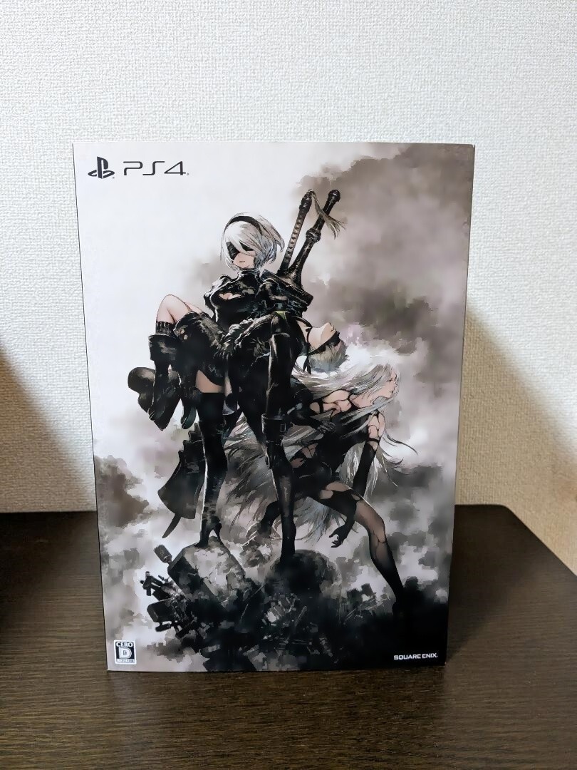 NieR Automata Black Box Edition PS4 Figure Art Book CD Soundtrack