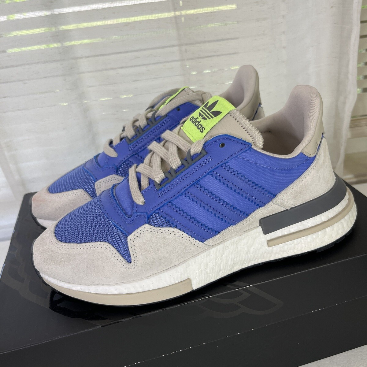 Adidas Originals ZX 500 RM Real Lilac BD7867 Mens Size 6 / Womens