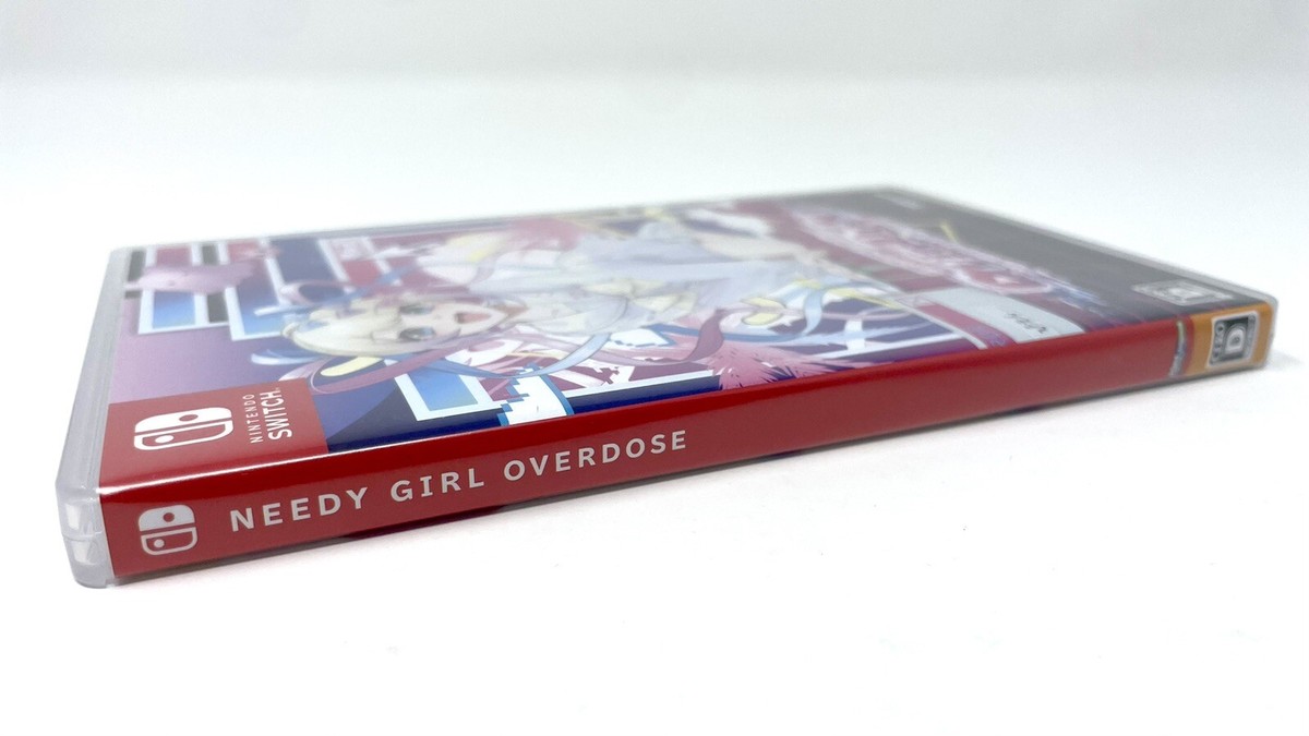 Needy Girl Overdose (Nintendo Switch, 2022) 4595641246017| eBay