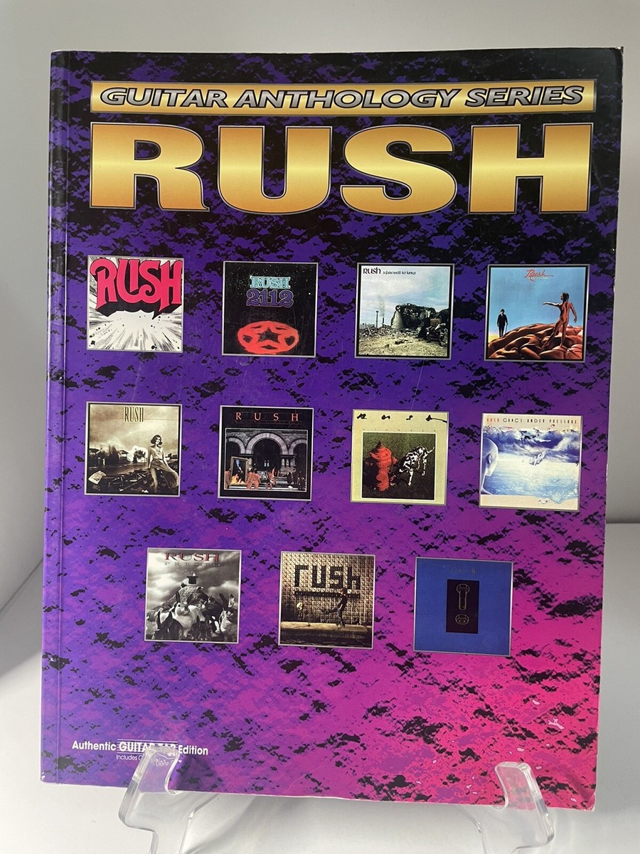 RUSH: GUITAR ANTHOLOGY SERIES (AUTHENTIC GUITAR-TAB, Songbook | eBay