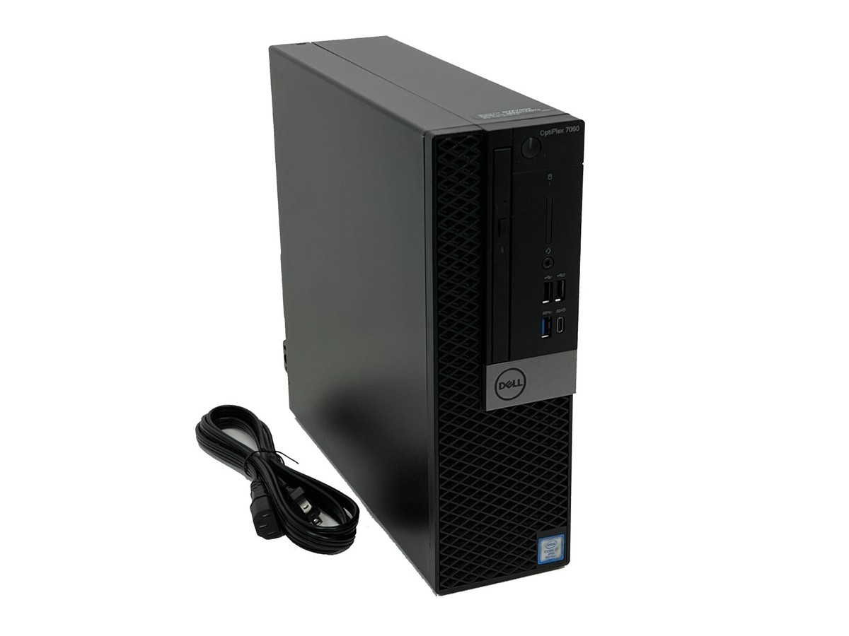 Dell OptiPlex 7060 SFF Desktop Intel Core i7-8700 16GB RAM 512GB